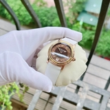 ĐỒNG HỒ NỮ FREDEREQUE CONSTANT FC-303CHD2P4 SIZE 34-DÂY TRẮNG