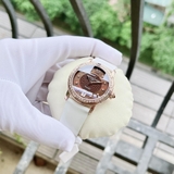 ĐỒNG HỒ NỮ FREDERIQUE CONSTANT 303CHD2PD4 SIZE 34 - TẶNG THÊM DÂY TRẮNG