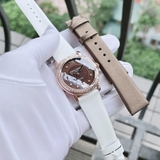 ĐỒNG HỒ NỮ FREDERIQUE CONSTANT 303CHD2PD4 SIZE 34 - TẶNG THÊM DÂY TRẮNG