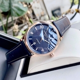 ĐỒNG HỒ  FREDIQUE CONSTANT FC-303RMN5B4 RUNABOUT BLUE DIAL DÂY DA