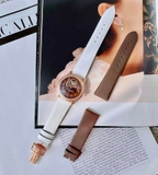ĐỒNG HỒ NỮ FREDERIQUE CONSTANT 310CLHB2PD4 SIZE 34 - THÊM DÂY TRẮNG