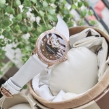 ĐỒNG HỒ NỮ FREDERIQUE CONSTANT 310CLHB2PD4 SIZE 34 - THÊM DÂY TRẮNG