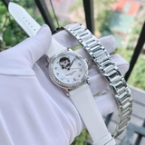 ĐỒNG HỒ NAM FREDERIQUE CONSTANT 310HBAD2PD6B SIZE 34 THÊM DÂY TRẮNG