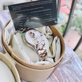 ĐỒNG HỒ NỮ FREDERIQUE CONSTANT DOUBLE HEART BEAT FC-310LGDHB3B2B WATCH 36MM