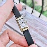 ĐỒNG HỒ NỮ GUCCI YA147506 RECTANGULAR LEATHER STRAP WATCH 14MM X 5MM