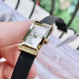 ĐỒNG HỒ NỮ GUCCI YA147506 RECTANGULAR LEATHER STRAP WATCH 14MM X 5MM