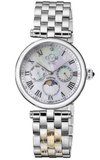 ĐÔNG HỒ NỮ GV2 BY GEVRIL FLORENCE MOTHER OF PEARL DIAL LADIES WATCH 12518