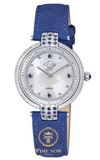 ĐÔNG HỒ NỮ GV2 BY GEVRIL MATERA DIAMOND MOTHER OF PEARL DIAL LADIES WATCH 12801