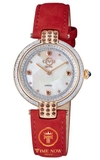 ĐÔNG HỒ NỮ GV2 BY GEVRILMATERA DIAMOND MOTHER OF PEARL DIAL LADIES WATCH 12804