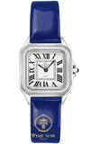 ĐÔNG HỒ NỮ GV2 BY GEVRIL MILAN QUARTZ WHITE DIAL LADIES WATCH 12100