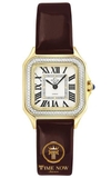 ĐÔNG HỒ NỮ GV2 BY GEVRIL MILAN QUARTZ WHITE DIAL LADIES WATCH 12102