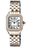 ĐÔNG HỒ NỮ GV2 BY GEVRIL MILAN QUARTZ WHITE DIAL LADIES WATCH 12104B