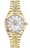 ĐÔNG HỒ NỮ GV2 BY GEVRIL NAPLES QUARTZ WHITE DIAL LADIES WATCH 12402
