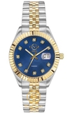 ĐÔNG HỒ NỮ GV2 BY GEVRIL NAPLES QUARTZ WHITE DIAL LADIES WATCH 12406