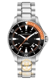 ĐỒNG HỒ HAMILTON KHAKI BLACK-ORANGE SCUBA DIVER 40MM H82305131