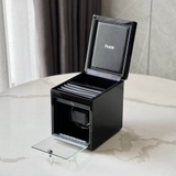 HỘP XOAY ĐỒNG HỒ FRACO DX10 BLACK CHÍNH HÃNG