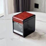 HỘP XOAY ĐỒNG HỒ FRACO DX10 RED WOOD CHÍNH HÃNG