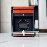 HỘP XOAY ĐỒNG HỒ FRACO DX10 RED WOOD CHÍNH HÃNG
