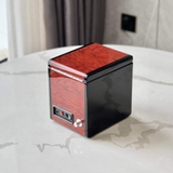 HỘP XOAY ĐỒNG HỒ FRACO DX10 RED WOOD CHÍNH HÃNG