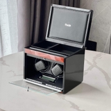 HỘP XOAY ĐỒNG HỒ FRACO DX20 RED WOOD CHÍNH HÃNG