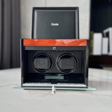 HỘP XOAY ĐỒNG HỒ FRACO DX20 RED WOOD CHÍNH HÃNG