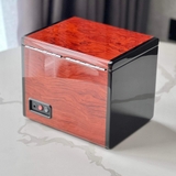 HỘP XOAY ĐỒNG HỒ FRACO DX20 RED WOOD CHÍNH HÃNG