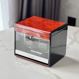 HỘP XOAY ĐỒNG HỒ FRACO DX20 RED WOOD CHÍNH HÃNG
