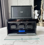 HỘP XOAY ĐỒNG HỒ FRACO DX30 BLACK CHÍNH HÃNG