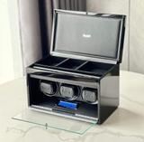 HỘP XOAY ĐỒNG HỒ FRACO DX30 BLACK CHÍNH HÃNG