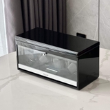 HỘP XOAY ĐỒNG HỒ FRACO DX40 BLACK CHÍNH HÃNG