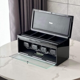 HỘP XOAY ĐỒNG HỒ FRACO DX40 BLACK CHÍNH HÃNG