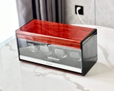 HỘP XOAY ĐỒNG HỒ FRACO DX40 RED WOOD CHÍNH HÃNG