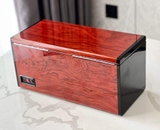 HỘP XOAY ĐỒNG HỒ FRACO DX40 RED WOOD CHÍNH HÃNG
