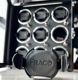 HỘP XOAY ĐỒNG HỒ FRACO X900 BLACK CHÍNH HÃNG