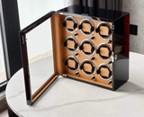 HỘP XOAY ĐỒNG HỒ FRACO X900 BROWN CHÍNH HÃNG