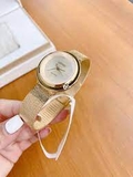 ĐỒNG HỒ NỮ CITIZEN EM0642-52P L AMBILUNA ECO-DRIVE TONE GOLD DÂY MESH CHÍNH HÃNG