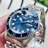 ĐỒNG HỒ INVICTA PRO DIVER BLUE DIAL QUARTZ STAINLESS STEEL BRACELET 30610