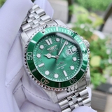 ĐỒNG HỒ NAM INVICTA 30611 PRO DIVER GREEN DIAL DÂY KIM LOẠI 43MM