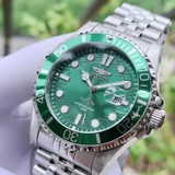 ĐỒNG HỒ NAM INVICTA 30611 PRO DIVER GREEN DIAL DÂY KIM LOẠI 43MM