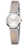 ĐỒNG HỒ NỮ MINIMAL QUARTZ SILVER DIAL LADIES WATCH K3M23B26