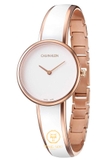 ĐỒNG HỒ NỮ CALVIN KLEIN SEDUCE QUARTZ WHITE DIAL LADIES WATCH K4E2N616