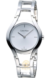 ĐỒNG HỒ NỮ CALVIN KLEIN CLASS SILVER DIAL STAINLESS STEEL LADIES WATCH K6R23126