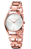 ĐỒNG HỒ NỮ CALVIN KLEIN DAINTY QUARTZ SILVER DIAL LADIES WATCH K7L23646