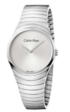 ĐỒNG HỒ NỮ CALVIN KLEIN WHIRL SILVER DIAL STAINLESS STEEL LADIES WATCH K8A23146