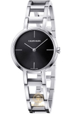 ĐỒNG HỒ NỮ CALVIN KLEIN CHEERS QUARTZ BLACK DIAL LADIES WATCH K8N23141