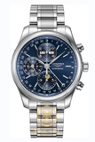 ĐỒNG HỒ LONGINES MASTER COLLECTION MOONPHASE CHRONOGRAPH BLUE 42MM L2.773.4.92.6 L27734926