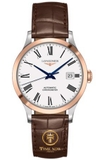 ĐỒNG HỒ LONGINES RECORD L2.820.5.11.2 (L28205112) 38.5MM