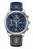 ĐỒNG HỒ LONGINES MASTER MOONPHASE CHRONOGRAPH BLUE L2.773.4.92.0  L27734920