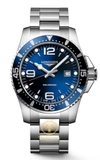 ĐỒNG HỒ NAM LONGINES L3.840.4.96.6 L38404966 HYDRO CONQUEST QUARTZ TONE SILVER DÂY KIM LOẠI
