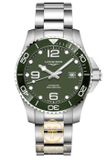 ĐỒNG HỒ LONGINES HYDRO CONQUEST CERAMIC GREEN L3.782.4.06.6 (L37824066)